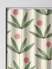 MissPrint Glades 100% Cotton Palm Tree Made to Measure Curtains - Image 8 of 9