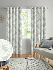 MissPrint Fauna 100% Cotton Deep Sea Made to Measure Curtains - Image 1 of 9