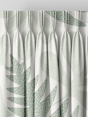 MissPrint Fauna 100% Cotton Deep Sea Made to Measure Curtains - Image 5 of 9