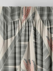 MissPrint Plantation 100% Cotton Jungle Made to Measure Curtains - Image 5 of 9
