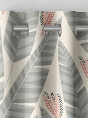 MissPrint Plantation 100% Cotton Jungle Made to Measure Curtains - Image 7 of 9