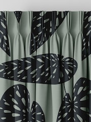 MissPrint Night Shade Tropics Made to Measure Curtains - Image 5 of 9