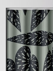 MissPrint Night Shade Tropics Made to Measure Curtains - Image 8 of 9