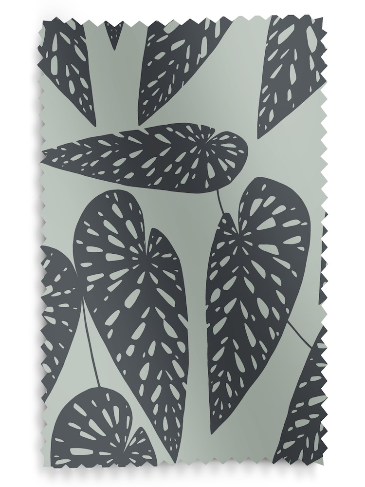 MissPrint Night Shade Tropics Made to Measure Curtains - Image 9 of 9