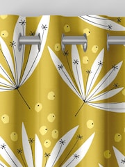MissPrint Acacia 100% Cotton Wildflower Made to Measure Curtains - Image 7 of 9