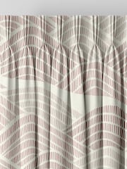 MissPrint Dusty Pink Frontier Made to Measure Curtains - Image 5 of 9