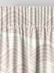 MissPrint Dusty Pink Frontier Made to Measure Curtains - Image 6 of 9