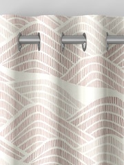 MissPrint Dusty Pink Frontier Made to Measure Curtains - Image 7 of 9