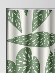 MissPrint Foliage 100% Cotton Tropics Made to Measure Curtains - Image 8 of 9