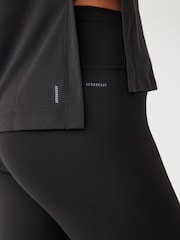 adidas Black Training Essentials High Waisted 7/8 Leggings - Image 11 of 12