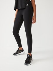 adidas Black Training Essentials High Waisted 7/8 Leggings - Image 2 of 12