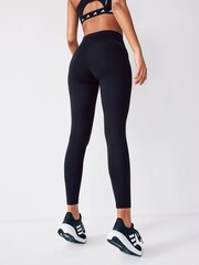 adidas Black Training Essentials High Waisted 7/8 Leggings - Image 6 of 12
