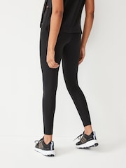 adidas Black Training Essentials High Waisted 7/8 Leggings - Image 7 of 12