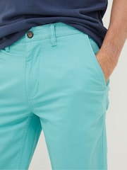 FatFace Green Mawes Chino Shorts - Image 3 of 4