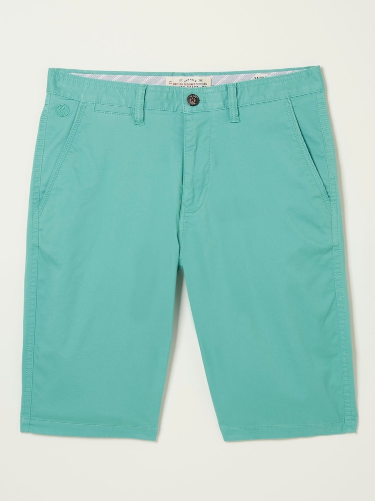 FatFace Green Mawes Chino Shorts - Image 4 of 4