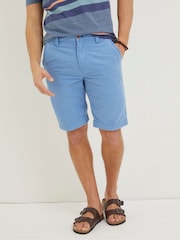 FatFace Blue Cove Flat Front Shorts - Image 1 of 4