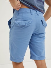 FatFace Blue Cove Flat Front Shorts - Image 2 of 4