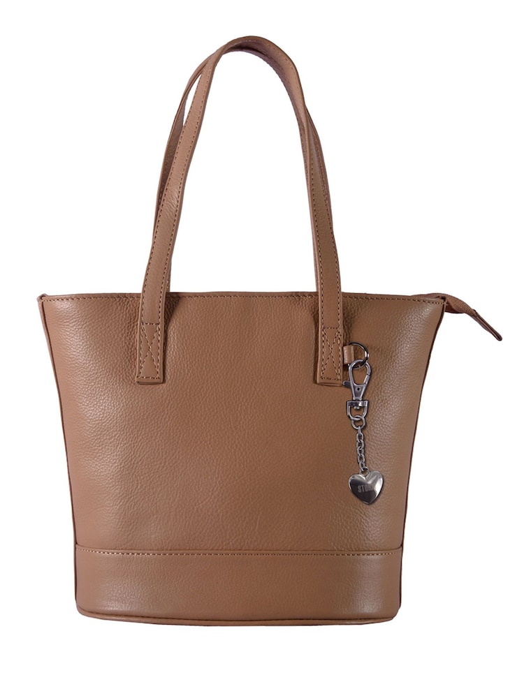 Storm Elettra Leather Bucket Grab-Bag - Image 1 of 5