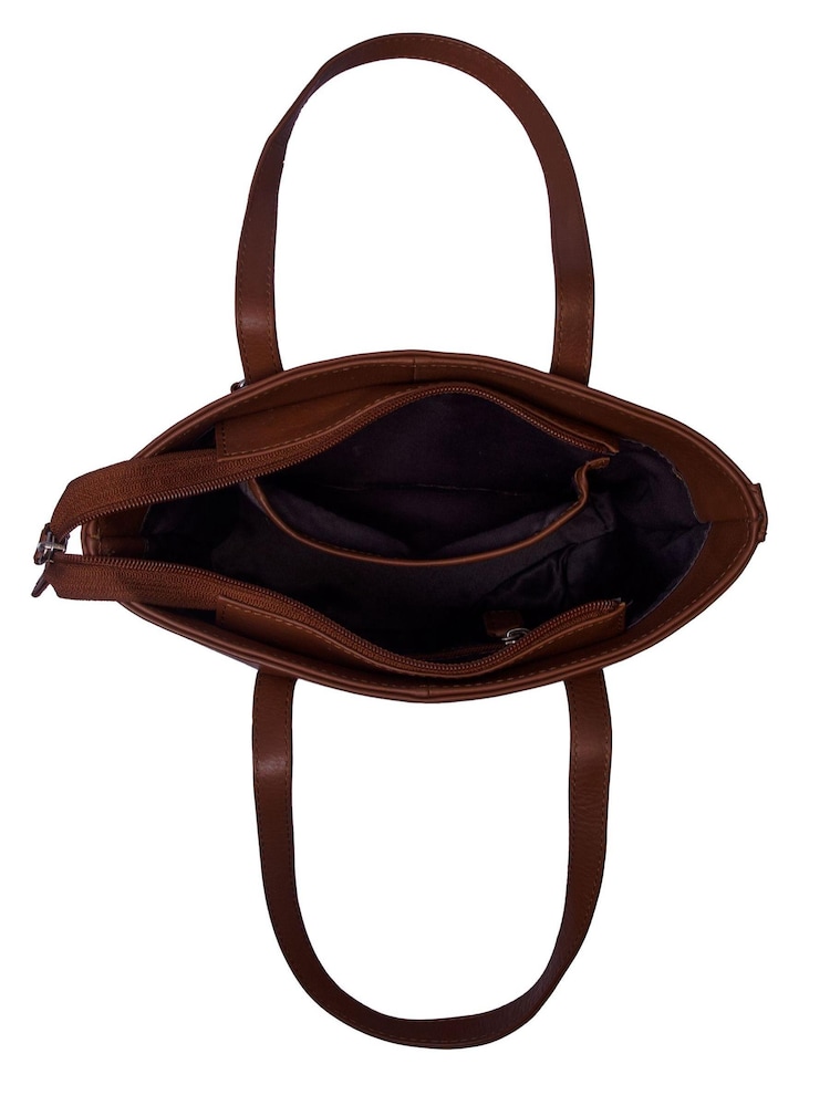 Storm Elettra Leather Bucket Grab-Bag - Image 5 of 5