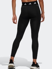 adidas Black Performance Training Techfit Period Proof 7/8 Leggings - Image 3 of 9