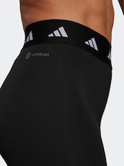 adidas Black Performance Training Techfit Period Proof 7/8 Leggings - Image 5 of 9