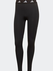 adidas Black Performance Training Techfit Period Proof 7/8 Leggings - Image 9 of 9