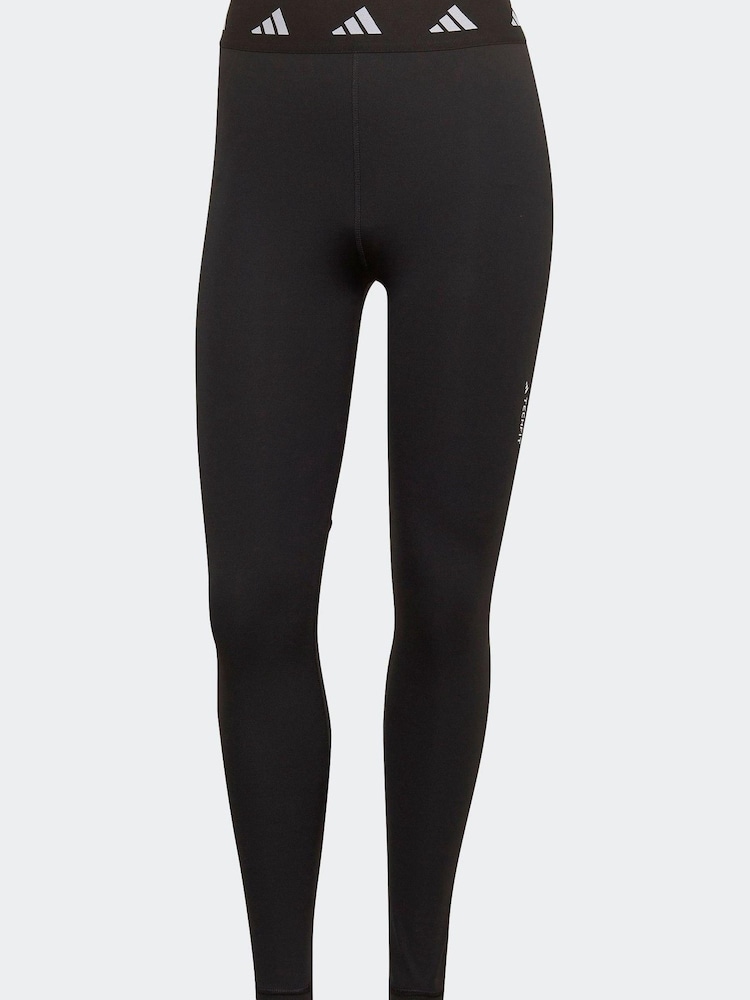 adidas Black Performance Training Techfit Period Proof 7/8 Leggings - Image 9 of 9