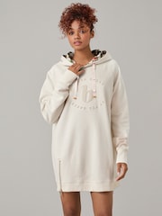 B by Ted Baker Longline Hoodie - Image 1 of 10