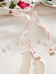 B by Ted Baker Longline Hoodie - Image 10 of 10