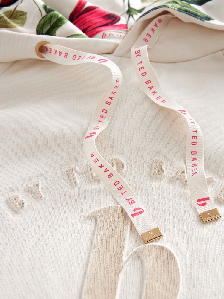B by Ted Baker Longline Hoodie - Image 10 of 10
