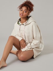 B by Ted Baker Longline Hoodie - Image 3 of 10