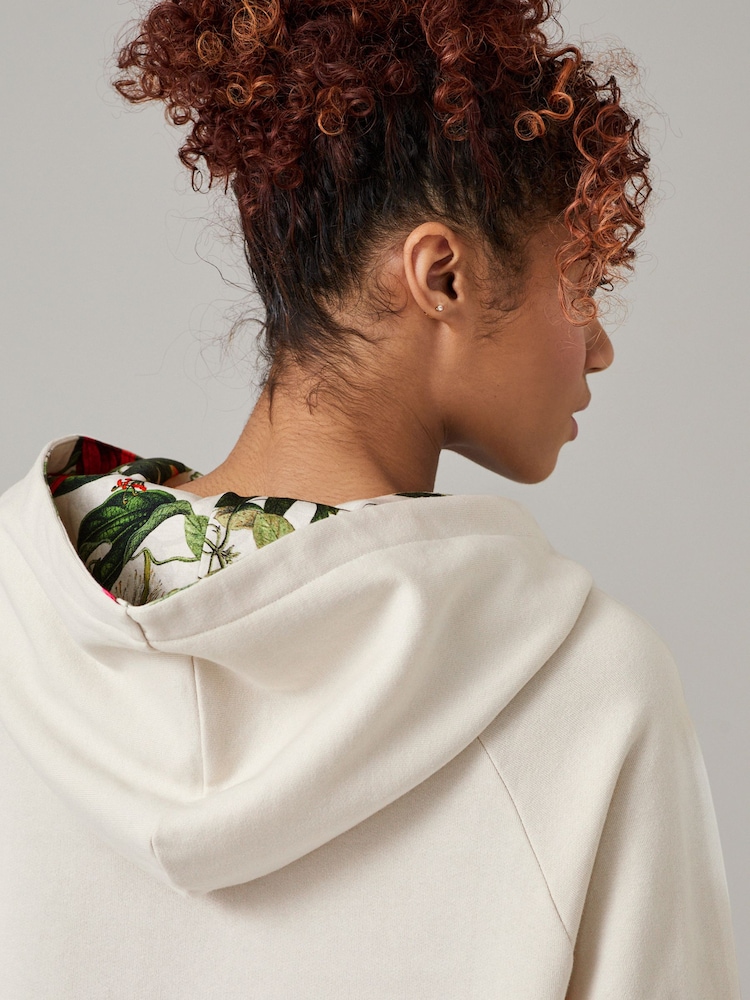 B by Ted Baker Longline Hoodie - Image 5 of 10