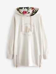 B by Ted Baker Longline Hoodie - Image 7 of 10