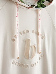 B by Ted Baker Longline Hoodie - Image 8 of 10