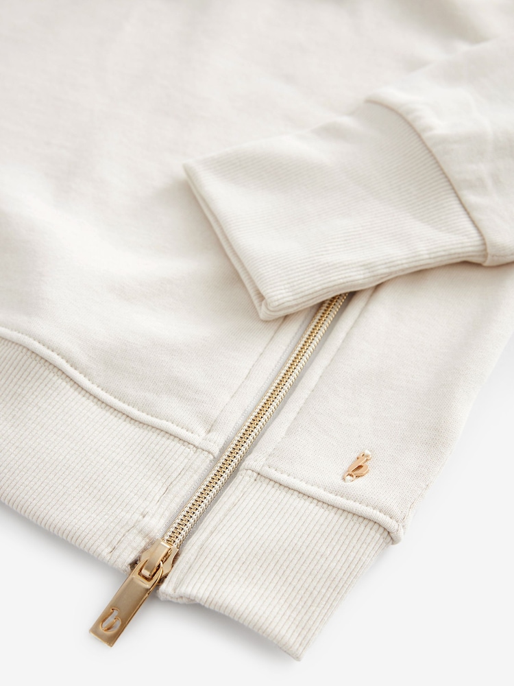 B by Ted Baker Longline Hoodie - Image 9 of 10