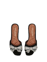 Kurt Geiger London Kensington Bow Flat Sandals - Image 4 of 5