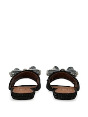 Kurt Geiger London Kensington Bow Flat Sandals - Image 5 of 5