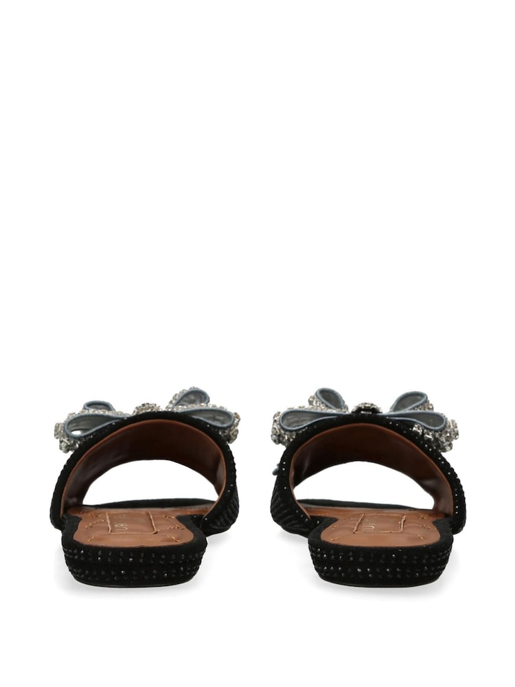Kurt Geiger London Kensington Bow Flat Sandals - Image 5 of 5
