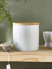 White Malvern Storage Jar - Image 1 of 4