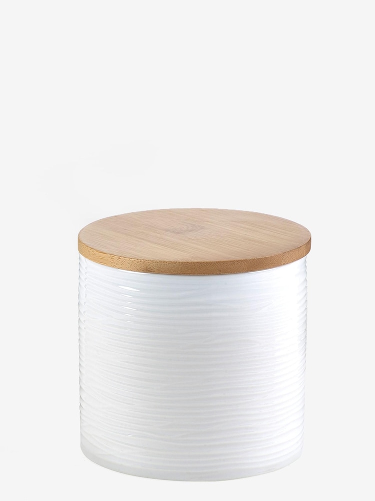 White Malvern Storage Jar - Image 4 of 4 White Malvern Storage Jar - Image 4 of 4
