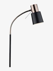 Dar Lighting Black James Floor Lamp - Image 4 of 5
