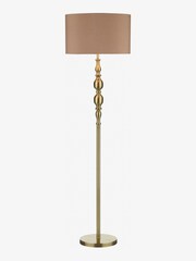 Dar Lighting Chrome Alicante Floor Lamp With Shade With Shade - Image 5 of 6