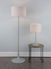 Dar Lighting Brass Dar Floor Lamp With Shade - Image 3 of 7