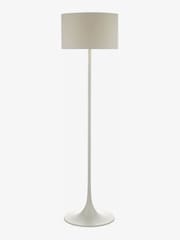 Dar Lighting Brass Dar Floor Lamp With Shade - Image 5 of 7