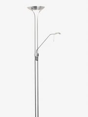 Dar Lighting Chrome Hannah Mother and Child Floor Lamp - Image 3 of 4