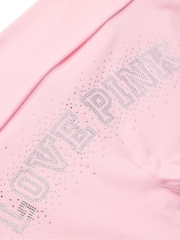 Victoria's Secret PINK Coconut Pink Foldover Leggings - Image 4 of 4