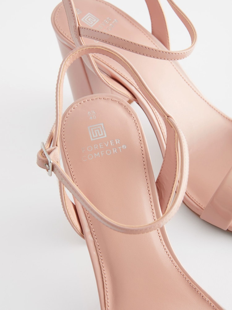 Телесный - Сандалии на блочном каблуке Forever Comfort® - Image 7 of 7