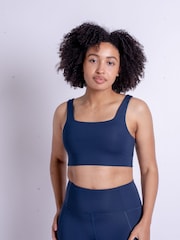 Girlfriend Collective Square Neck Tommy Bra - Image 1 of 9