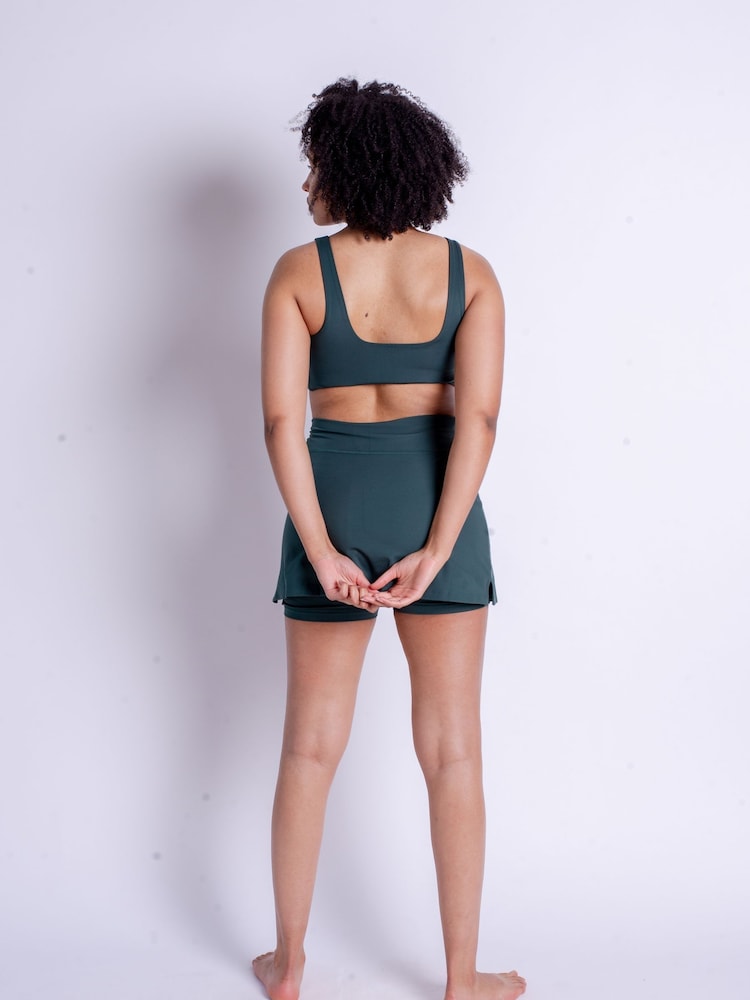 Girlfriend Collective Square Neck Tommy Bra - Image 2 of 5