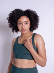 Girlfriend Collective Square Neck Tommy Bra - Image 3 of 5